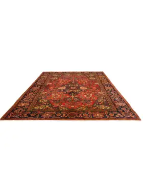 Red  Persia Hamadan Patina  195 x 125 cm
