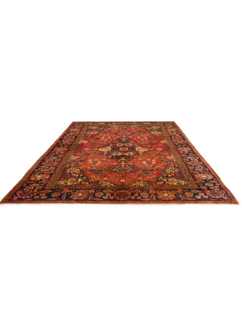 Rot Persien Hamadan Patina  195 x 125 cm