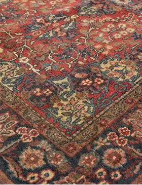 Red  Persia Hamadan Patina  195 x 125 cm