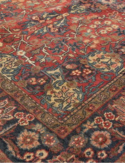 Rot Persien Hamadan Patina  195 x 125 cm