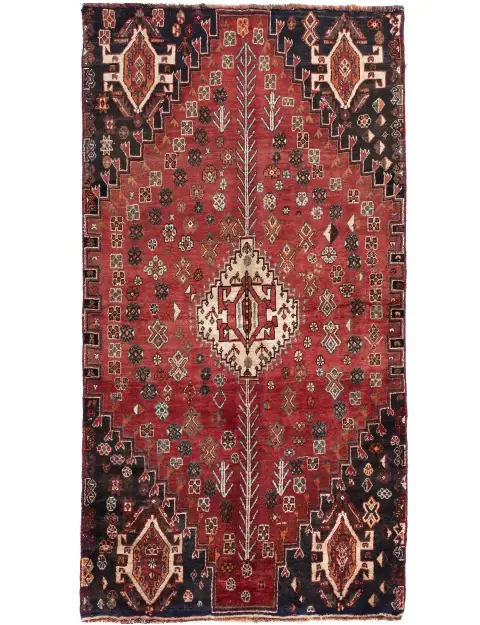 Rød Persia Shiraz Patina 206 x 109 cm