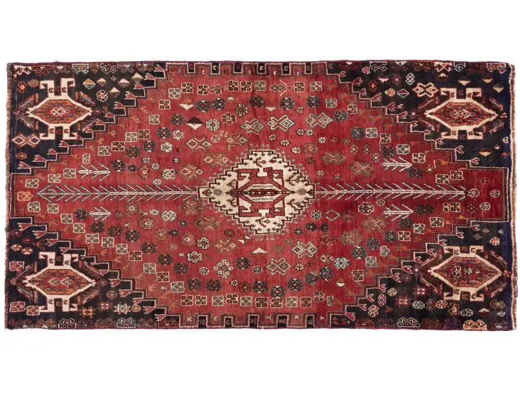 Rød persia Shiraz Patina  206 x 109 cm