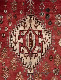Rød persia Shiraz Patina  206 x 109 cm