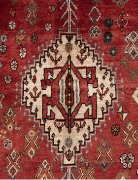 Rød Persien Shiraz Patina  206 x 109 cm