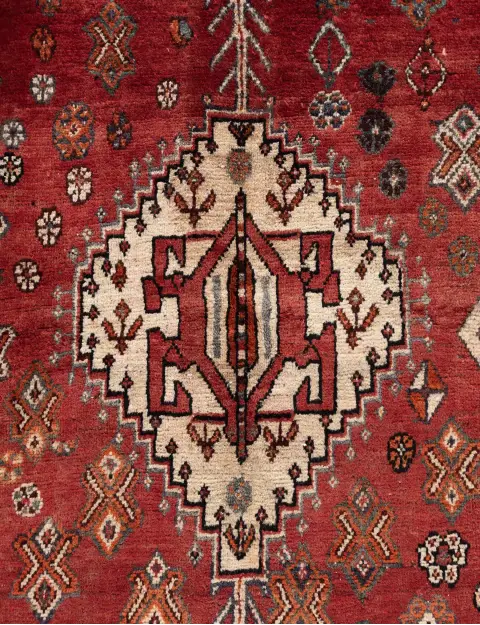 Rød Persia Shiraz Patina 206 x 109 cm - view 4
