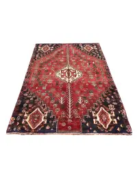 Rød persia Shiraz Patina  206 x 109 cm