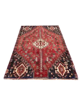 Rød Persien Shiraz Patina  206 x 109 cm
