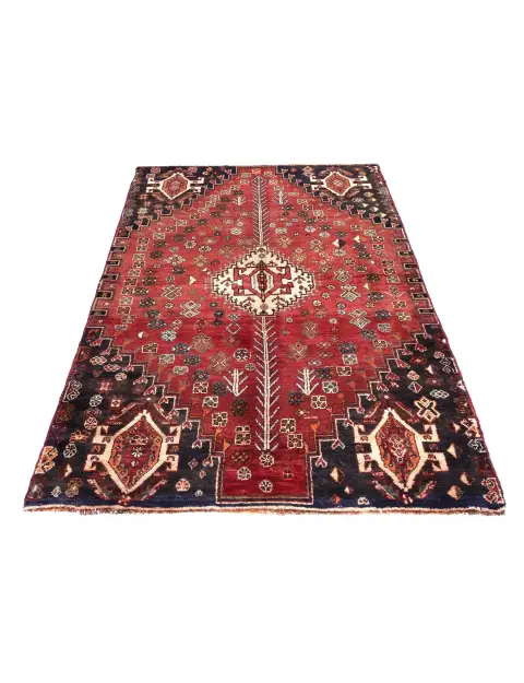 Rød Persia Shiraz Patina 206 x 109 cm - view 1