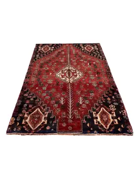 Rød Persien Shiraz Patina  206 x 109 cm