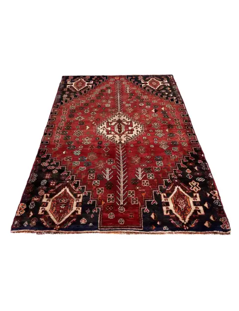Rød Persia Shiraz Patina 206 x 109 cm - view 2