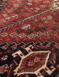 Rød persia Shiraz Patina  206 x 109 cm