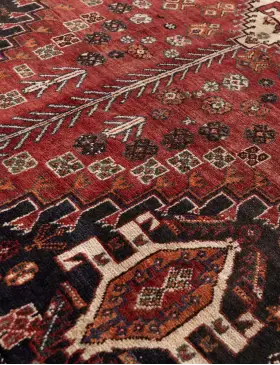 Rød Persien Shiraz Patina  206 x 109 cm