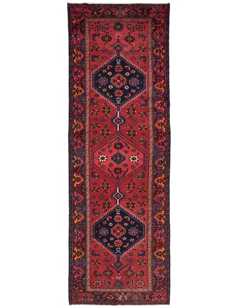 Punainen Persia Hamadan Patina  220 x 108 cm