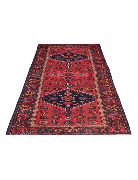 Punainen Persia Hamadan Patina  220 x 108 cm