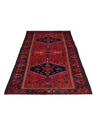 Rød Persien Hamadan Patina  220 x 108 cm