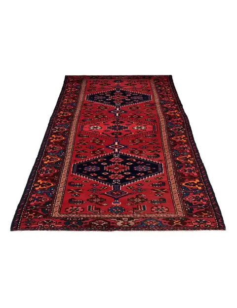 Punainen Persia Hamadan Patina  220 x 108 cm