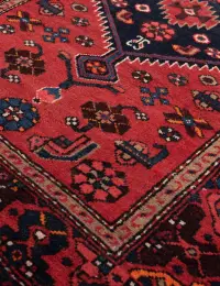 Rød Persien Hamadan Patina  220 x 108 cm