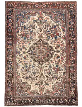 Beige Persien Hamadan Patina  227 x 145 cm