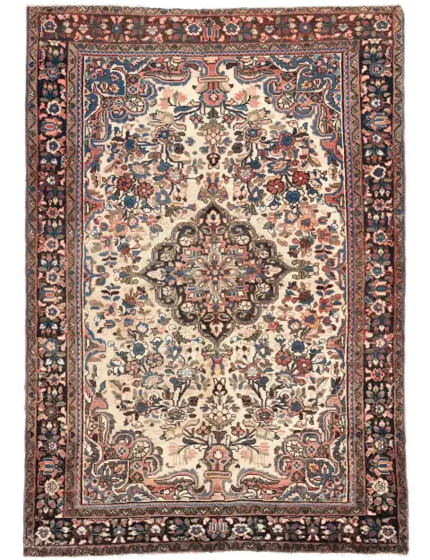 Beige Persiano Hamadan Patina  227 x 145 cm