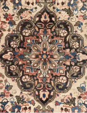 Beige Persien Hamadan Patina  227 x 145 cm