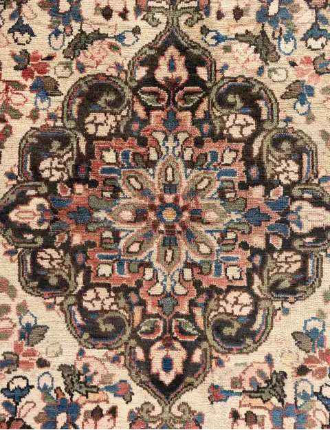 Beige Persiano Hamadan Patina  227 x 145 cm