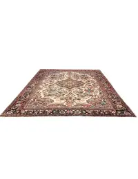 Beige Persan Hamadan Patina  227 x 145 cm