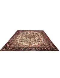 Beige Persan Hamadan Patina  227 x 145 cm