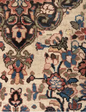 Beige Persien Hamadan Patina  227 x 145 cm