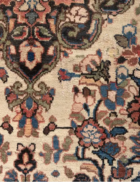 Beige Persiano Hamadan Patina  227 x 145 cm
