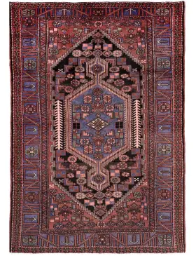 Rot Persien Hamadan Patina  230 x 150 cm