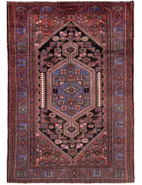 Red Persia Hamadan Patina 230 x 150 cm