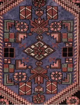 Rot Persien Hamadan Patina  230 x 150 cm
