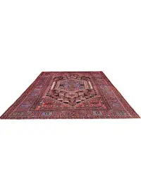Rouge Persan Hamadan Patina  230 x 150 cm