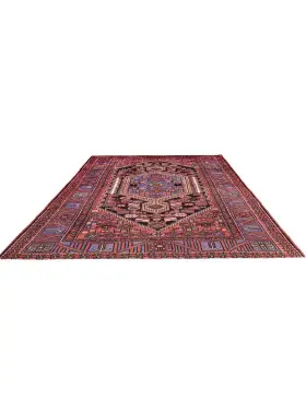 Rot Persien Hamadan Patina  230 x 150 cm