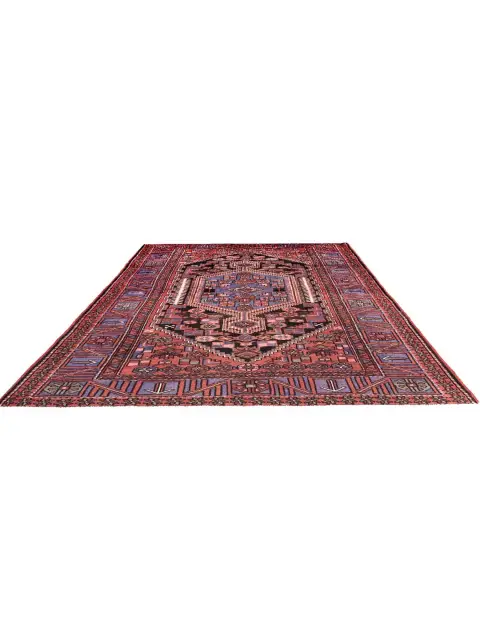 Red Persia Hamadan Patina 230 x 150 cm - view 1