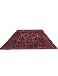 Rouge Persan Hamadan Patina  230 x 150 cm