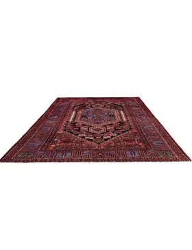 Rot Persien Hamadan Patina  230 x 150 cm