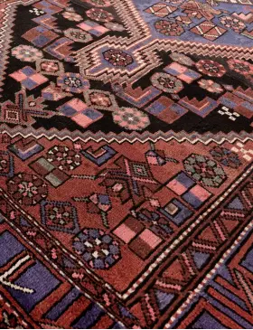 Rot Persien Hamadan Patina  230 x 150 cm