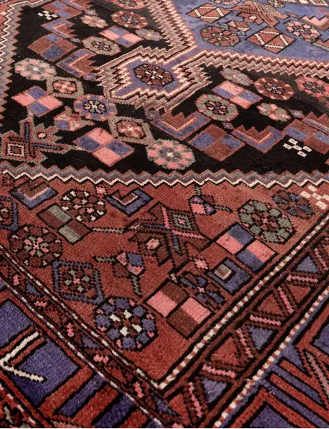 Red Persia Hamadan Patina 230 x 150 cm - view 3