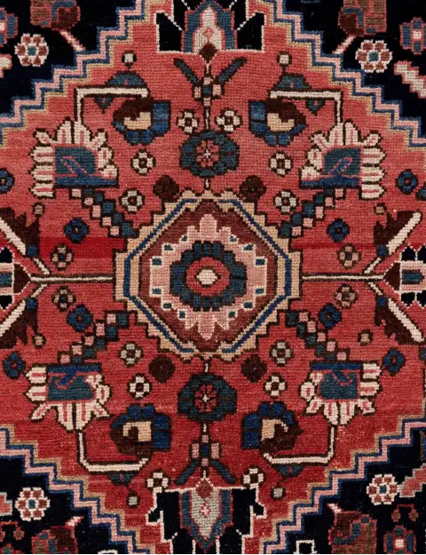 Blue Persia Hamadan Patina 196 x 136 cm - view 4