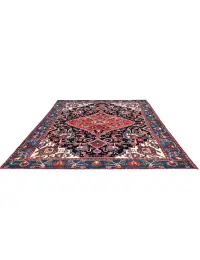 Blu Persiano Hamadan Patina  196 x 136 cm