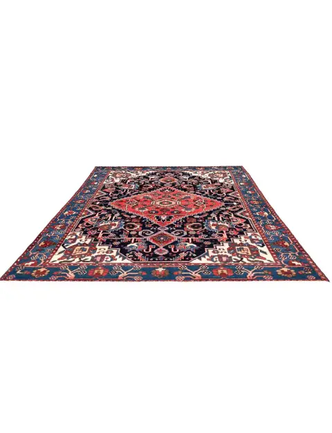 Blue Persia Hamadan Patina 196 x 136 cm - view 1