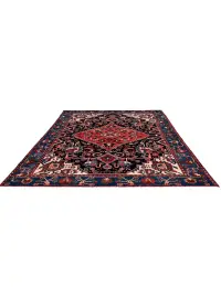 Blu Persiano Hamadan Patina  196 x 136 cm
