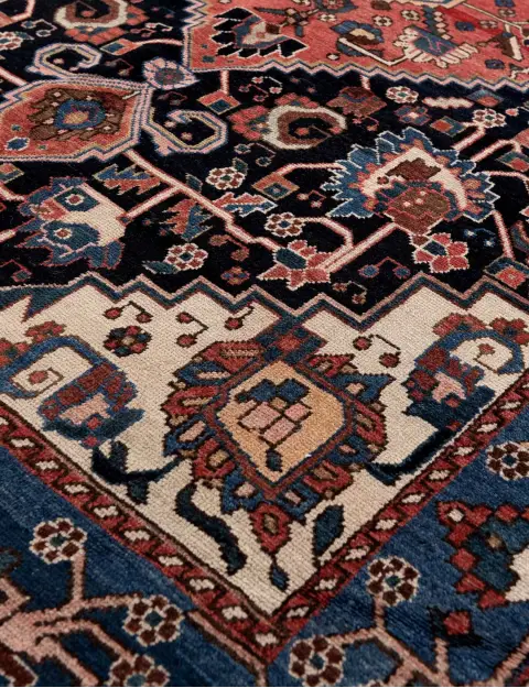 Blue Persia Hamadan Patina 196 x 136 cm - view 3