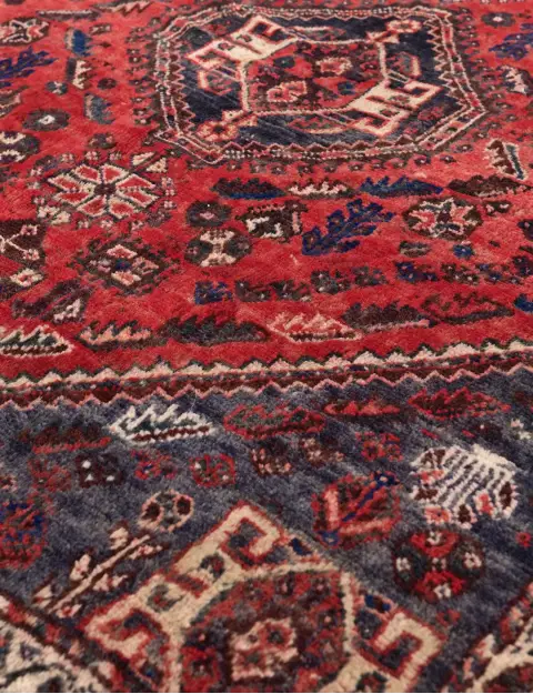 Beige Persia Hamadan Patina 104 x 67 cm - view 3