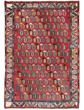 Rot Persien Hamadan Patina 160 x 110 cm