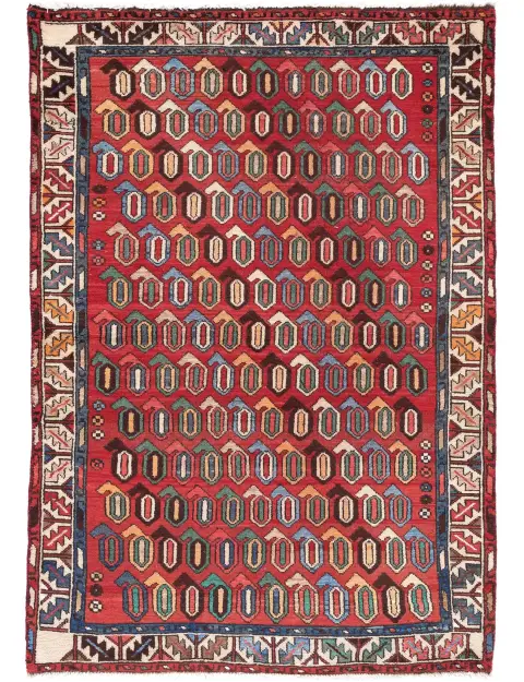 Red Persia Hamadan Patina 160 x 110 cm