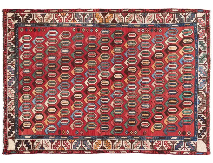 Rosso Persiano Hamadan Patina  160 x 110 cm