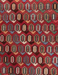 Rosso Persiano Hamadan Patina  160 x 110 cm
