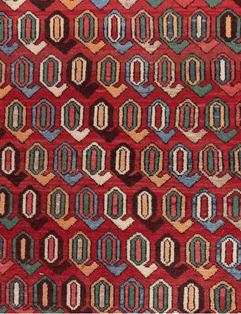 Red Persia Hamadan Patina 160 x 110 cm - view 4